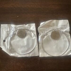 Silver Friendship Bracelets